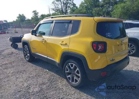 2017 Jeep Renegade Latitude 4X4 z USA, uszkodzony, nr VIN ZACCJBBB5HPF29616